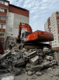 В Калуге снесли очередную «заброшку»