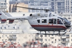Санитарный вертолет с четырьмя людьми совершил жесткую посадку в российском регионе