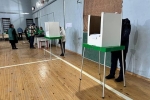 Exit poll       