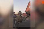 Штурм здания с напавшим на полицейского россиянином попал на видео