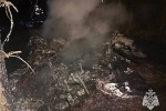 В Кировской области завели дело после крушения вертолета Ми-2