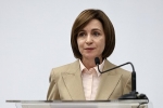 Санду отказалась признать итоги выборов в Молдавии в случае своего поражения