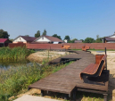 В Дзержинском районе облагородили пруд