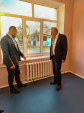 В Дзержинском районе отремонтировали помещение для дошкольников в сельской школе