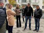 В Калуге завершился ремонт улицы Огарёва