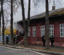 Возле Музея космонавтики погорел еще один дом