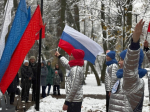 В Калуге День народного единства отметили концертом и снежной лепкой