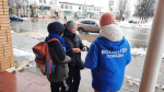 Жителям Сухиничей напомнили об истории праздника единства народов