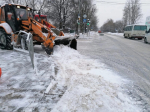 В Калуге будут плавить снег