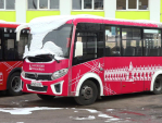 Четыре новых автобуса дополнят калужский маршрут №9