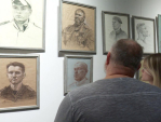 Портреты участников СВО представили на выставке \