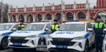 Калужские госавтоинспекторы получили 41 новый автомобиль