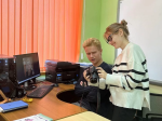 Юные жиздринцы изучают профессию журналиста благодаря нацпроекту