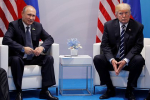 Путин поздравил Трампа с победой на выборах. В Кремле заявление президента России назвали официальным