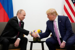 «Я думаю, мы поговорим». Трамп допустил возможность беседы с Путиным