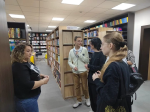 Библиотека в Людиновском районе обновлена благодаря нацпроекту