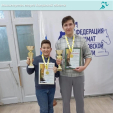 Юные калужские шахматисты вернулись с наградами с первенства ЦФО
