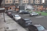 Момент взрыва газа в жилом доме в Пятигорске попал на видео