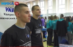 В Калуге прошла ярмарка профессий для школьников и абитуриентов (видео)