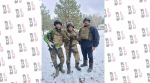 Думиничские выпускники центра военной подготовки передают знания школьникам
