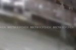 Момент уничтожения беспилотника над российским регионом сняли на видео