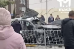 Предполагаемой жертвой взрыва машины в Севастополе стал капитан Черноморского флота