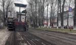 В Калуге начался ремонт дороги на улице Мичурина