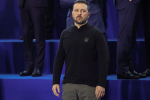 Зеленский потребовал от Запада помощи после удара по Киеву