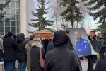 В Москве прошла церемония прощания с пресс-секретарем SHAMAN