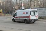 В российском городе на рабочего рухнула стена онкодиспансера