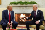 В Белом доме сделали заявление о передаче Байденом Трампу секретных данных