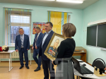 Геннадий Новосельцев побывал в Мещовском районе с рабочим визитом