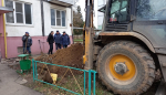 В Балабанове случилась утечка газа