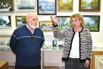 В Кирове открылась коллективная выставка художников