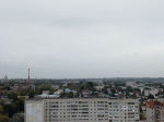 В Калугу пришёл снег с дождём