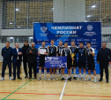 Калужане стали серебряными призерами чемпионата России по микрофутзалу