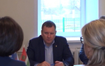 Геннадий Новосельцев осмотрел объекты Мещовского района и провёл встречу с жителями (видео)