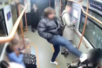 Пьяный пассажир московского метро ударил ногой по лицу подростка и попал на видео
