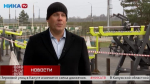 Завершается реконструкция спортплощадки в сквере Волкова