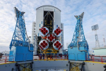 «Союз-2.1а» с «Прогрессом МС-29» установили на стартовом столе