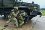 Росгвардия уничтожила более 30 военных ВСУ и их технику в Курской области