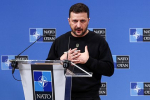 Зеленский назвал вступление в НАТО жизненно важным для Украины