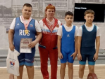 Юный тяжелоатлет из Обнинска взял \