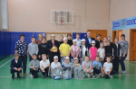 В Юхновском районе ГТО сдавали семьями