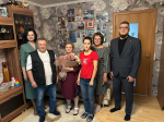 Семья из Ферзиковского района отметила «золотой» юбилей совместной жизни