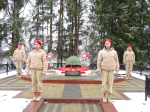Подвиг на подступах к столице
