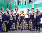 Кировский ансамбль стал лауреатом фестиваля «Поёт село родное»
