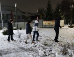 В Малоярославце вызвало возмущение зимнее «творчество» подростков