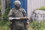 Росгвардейцы обнаружили крупный схрон с боеприпасами и оружием в российском регионе