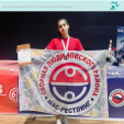 Калужанка завоевала бронзу на Первенстве страны по мас-рестлингу